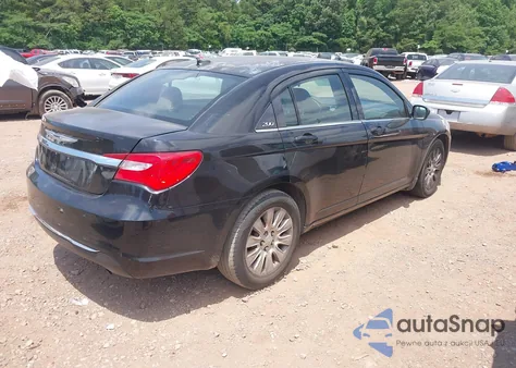 2012 Chrysler 200 Lx из США, поврежденный, VIN 1C3CCBAB3CN158201